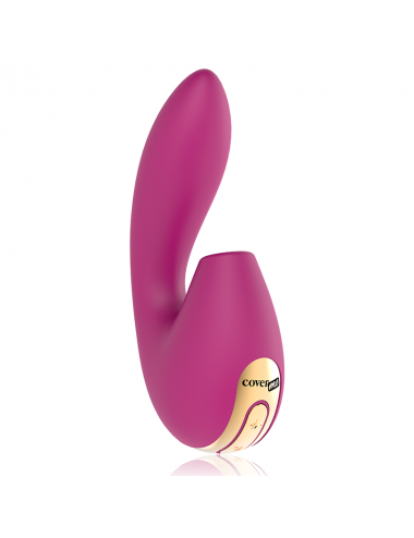 COVERME - ASPIRATION CLITORALE ET VIBRATEUR PUISSANT RUSH G-SPOT