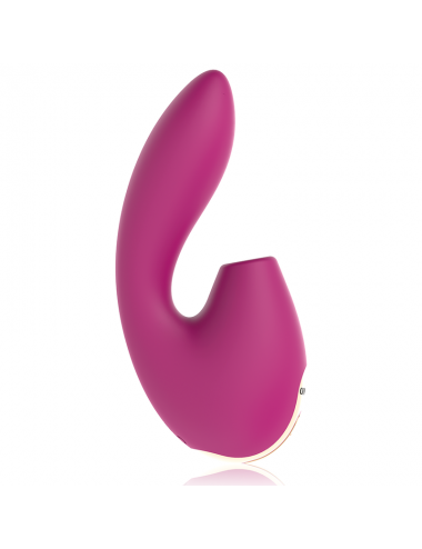 COVERME - ASPIRATION CLITORALE ET VIBRATEUR PUISSANT RUSH G-SPOT