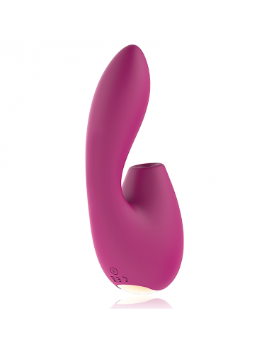 COVERME - ASPIRATION CLITORALE ET VIBRATEUR PUISSANT RUSH G-SPOT