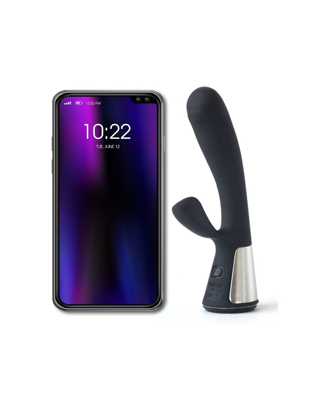 KIIROO OHMIBOD FUSE APP REMOTE CONTROL NEGRO KIIROO OHMIBOD FUSE APP REMOTE CONTROL NEGRO