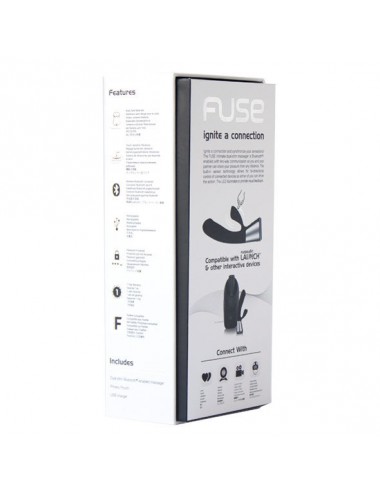KIIROO - OHMIBOD FUSE APP TÉLÉCOMMANDE NOIR