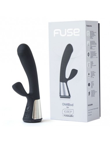 KIIROO - OHMIBOD FUSE APP TÉLÉCOMMANDE NOIR