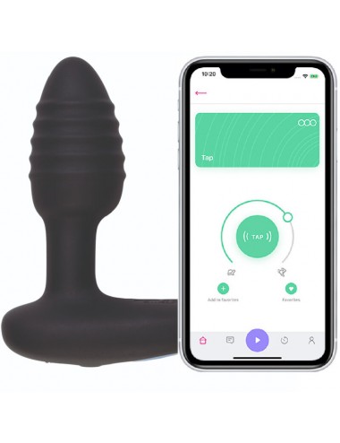 KIIROO LUMEN VIBRATING PLUG APP CONTRÔLÉ