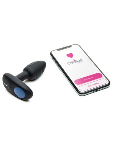 KIIROO LUMEN VIBRATING PLUG APP CONTRÔLÉ