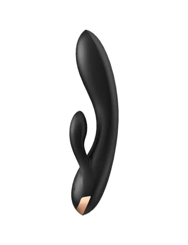 VIBRATEUR SATISFYER DOUBLE FLEX - NOIR