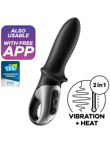 VIBRATEUR ANAL SATISFYER HOT PASSION