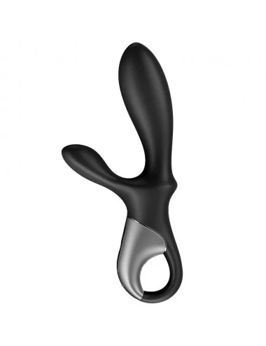 SATISFYER HEAT CLIMAX + VIBRATEUR ANAL