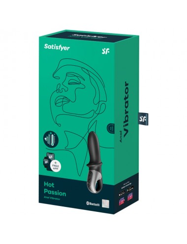 VIBRATEUR ANAL SATISFYER HOT PASSION