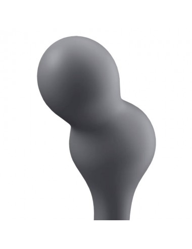 PLUG VIBRANT SATISFYER DEEP DIVER - GRIS