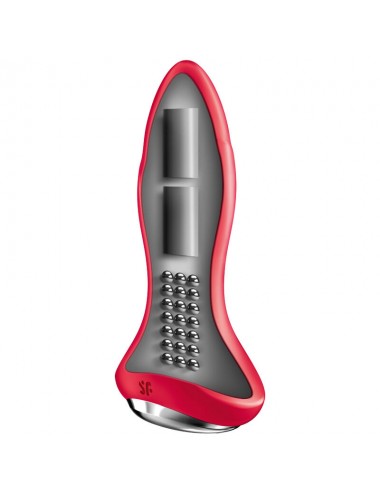 SATISFYER ROTATOR PLUG 1+ PLUG VIBRANT - ROUGE