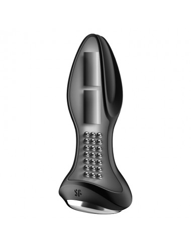 SATISFYER ROTATOR PLUG 2+ PLUG VIBRANT - NOIR