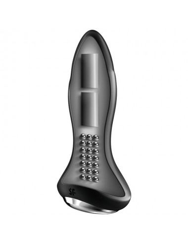 SATISFYER ROTATOR PLUG 1+ PLUG VIBRANT - NOIR