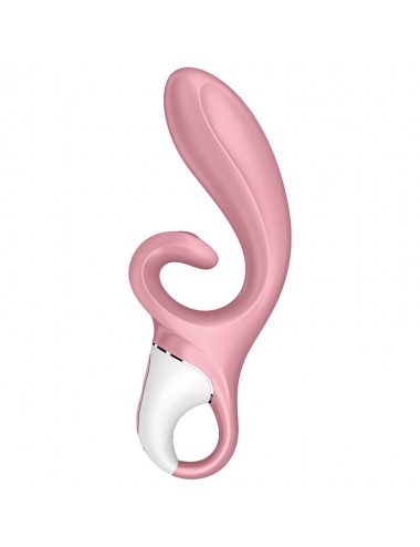 VIBRATEUR SATISFYER HUG ME RABBIT - ROSE