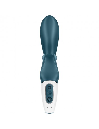 VIBRATEUR SATISFYER HUG ME RABBIT - BLEU