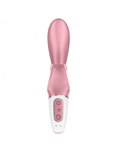 VIBRATEUR SATISFYER HUG ME RABBIT - ROSE