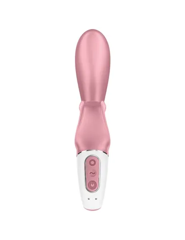 VIBRATEUR SATISFYER HUG ME RABBIT - ROSE