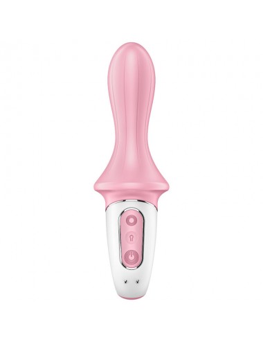 VIBRATEUR ANAL GONFLABLE SATISFYER AIR PUMP BOOTY 5+ - ROSE