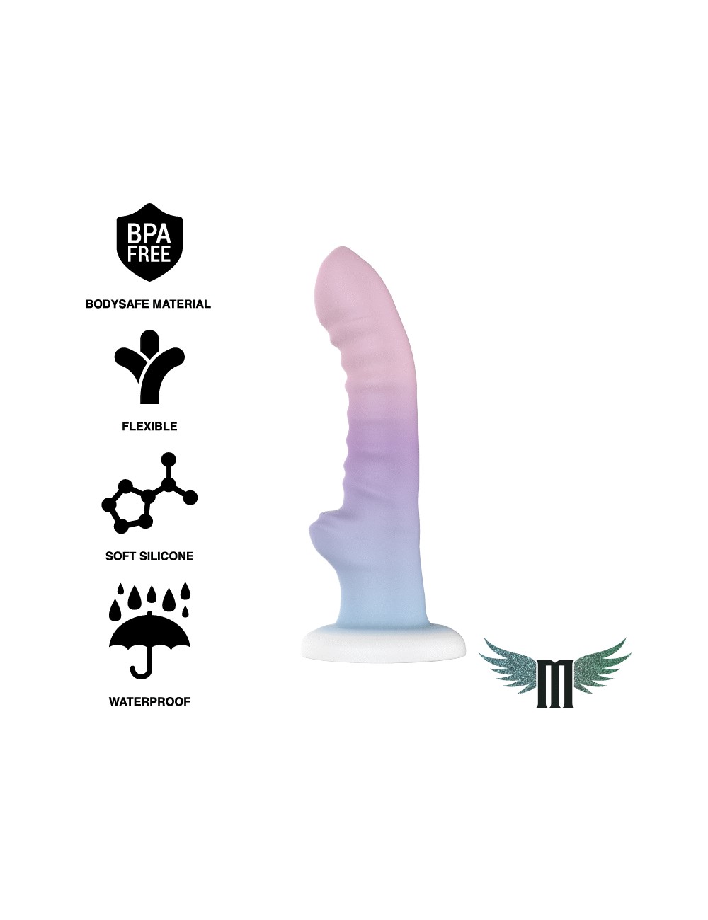 MYTHOLOGY COLBY NAYADE DILDO M