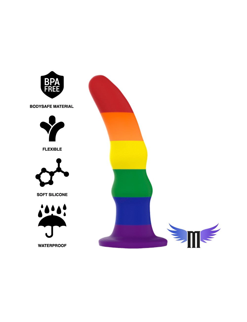 MYTHOLOGY KUNO PRIDE DILDO M