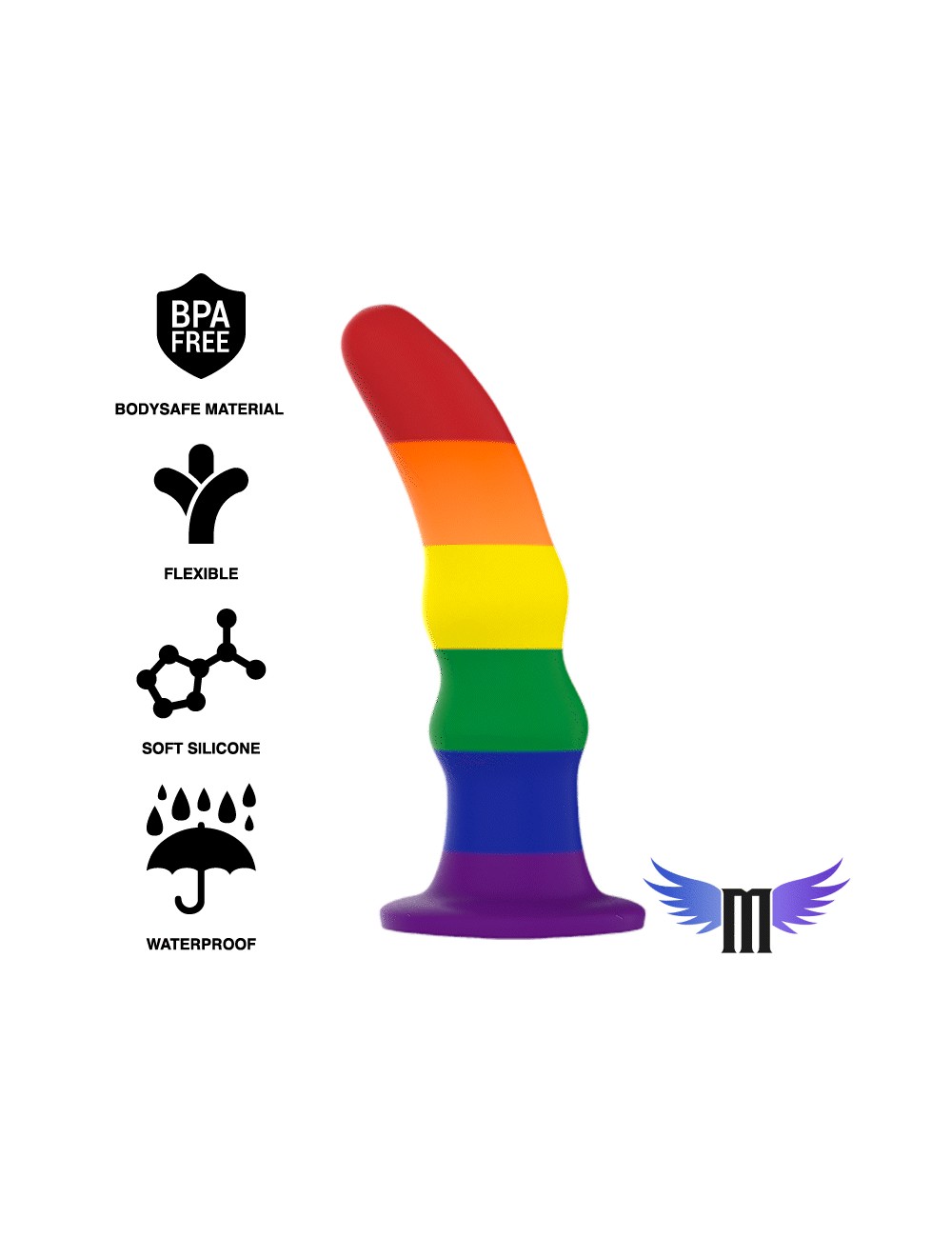 MYTHOLOGY KUNO PRIDE DILDO S