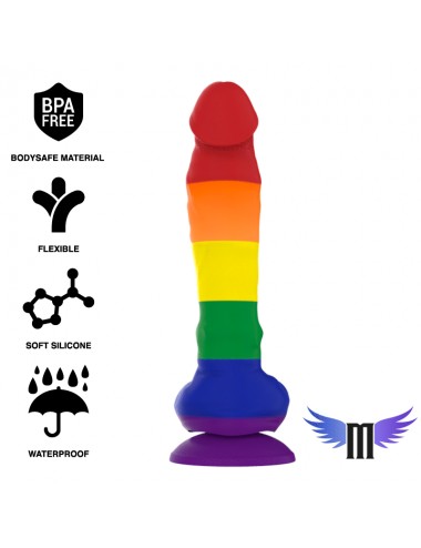 MYTHOLOGY COREY PRIDE DILDO L