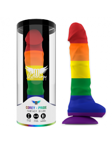 MYTHOLOGY COREY PRIDE DILDO L