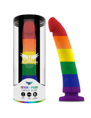 MYTHOLOGY DEVON PRIDE DILDO L