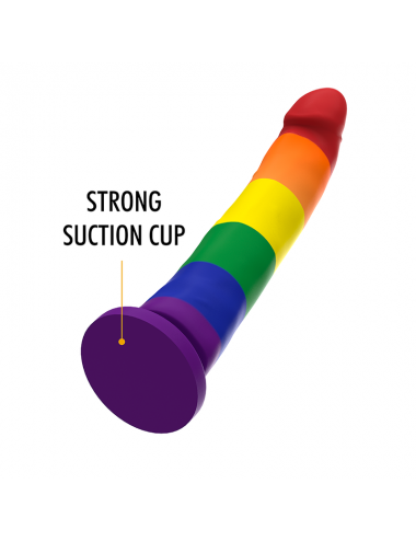 MYTHOLOGY DEVON PRIDE DILDO L