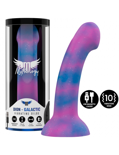 MYTHOLOGY DION GALACTIC DILDO M - VIBRATEUR WATCHME TECHNOLOGIE SANS FIL COMPATIBLE