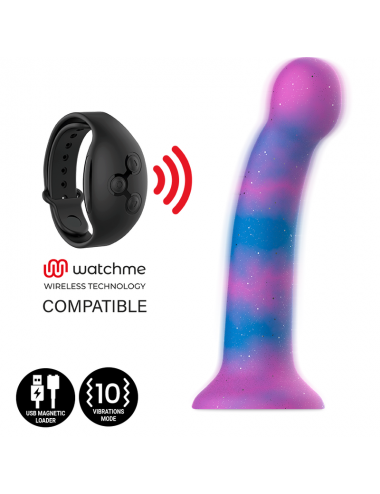 MYTHOLOGY DION GALACTIC DILDO S - VIBRATOR WATCHME WIRELESS TECHNOLOGY COMPATIBLE