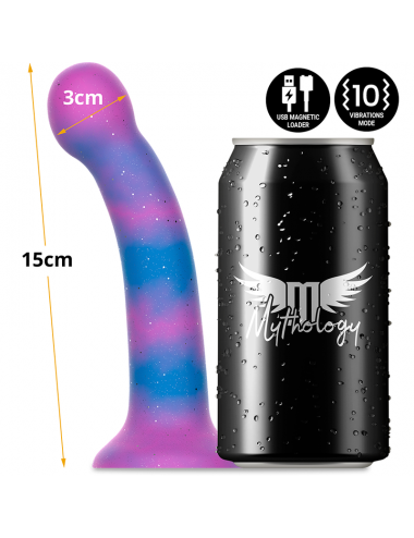 MYTHOLOGY DION GALACTIC DILDO S - VIBRATOR WATCHME WIRELESS TECHNOLOGY COMPATIBLE