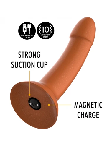 MYTHOLOGY RUNE ROYAL DILDO M - VIBRATEUR WATCHME TECHNOLOGIE SANS FIL COMPATIBLE