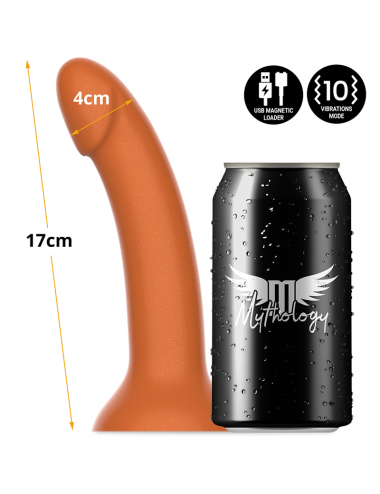 MYTHOLOGY RUNE ROYAL DILDO M - VIBRATEUR WATCHME TECHNOLOGIE SANS FIL COMPATIBLE