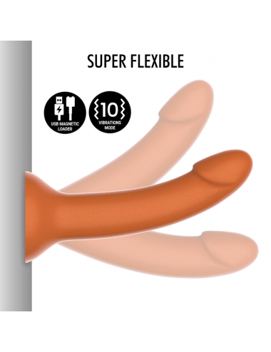 MYTHOLOGY RUNE ROYAL DILDO M - VIBRATEUR WATCHME TECHNOLOGIE SANS FIL COMPATIBLE