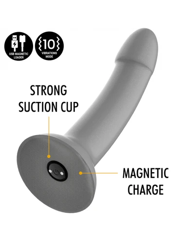 MYTHOLOGY RUNE MAJESTIC DILDO S - VIBRATEUR WATCHME TECHNOLOGIE SANS FIL COMPATIBLE