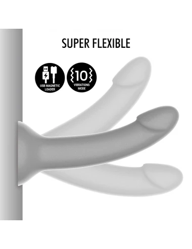 MYTHOLOGY RUNE MAJESTIC DILDO S - VIBRATEUR WATCHME TECHNOLOGIE SANS FIL COMPATIBLE