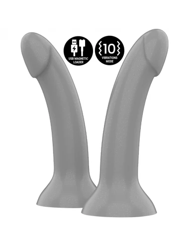 MYTHOLOGY RUNE MAJESTIC DILDO S - VIBRATEUR WATCHME TECHNOLOGIE SANS FIL COMPATIBLE