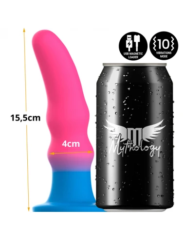 MYTHOLOGY KUNO UTOPIA DILDO M - VIBRATEUR WATCHME TECHNOLOGIE SANS FIL COMPATIBLE