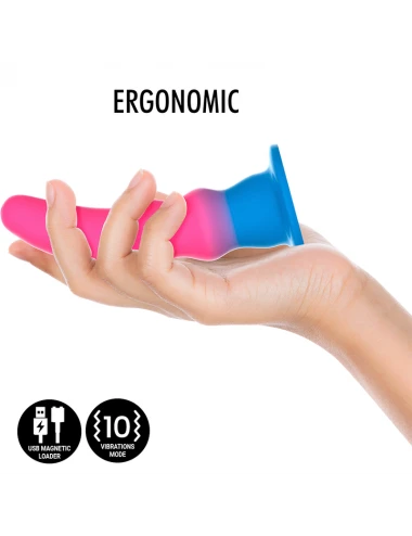 MYTHOLOGY KUNO UTOPIA DILDO M - VIBRATEUR WATCHME TECHNOLOGIE SANS FIL COMPATIBLE