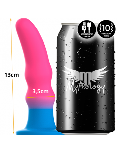 MYTHOLOGY KUNO UTOPIA DILDO S - VIBRATEUR WATCHME TECHNOLOGIE SANS FIL COMPATIBLE