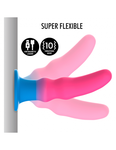 MYTHOLOGY KUNO UTOPIA DILDO S - VIBRATEUR WATCHME TECHNOLOGIE SANS FIL COMPATIBLE