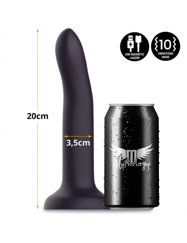 MYTHOLOGY DUMAN MYSTIC DILDO L - VIBRATEUR WATCHME TECHNOLOGIE SANS FIL COMPATIBLE