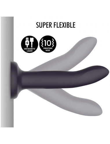 MYTHOLOGY DUMAN MYSTIC DILDO L - VIBRATEUR WATCHME TECHNOLOGIE SANS FIL COMPATIBLE