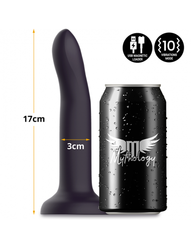 MYTHOLOGY DUMAN MYSTIC DILDO M - VIBRATEUR WATCHME TECHNOLOGIE SANS FIL COMPATIBLE