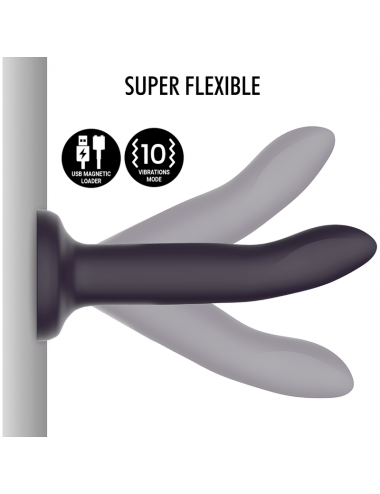 MYTHOLOGY DUMAN MYSTIC DILDO M - VIBRATEUR WATCHME TECHNOLOGIE SANS FIL COMPATIBLE