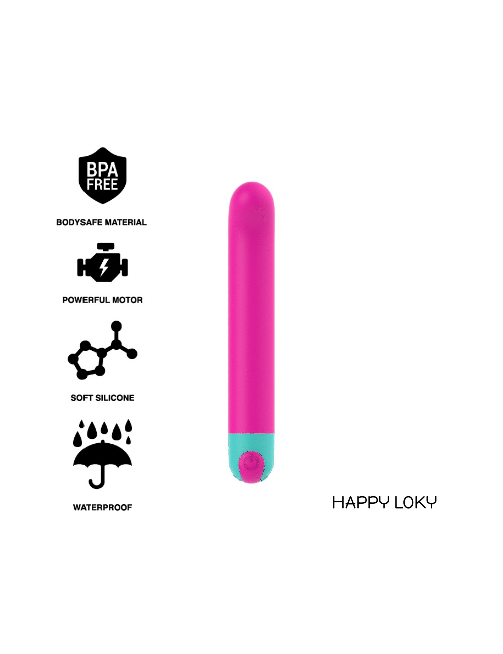 HAPPY LOKY ARIEL VIBRATEUR POINT G