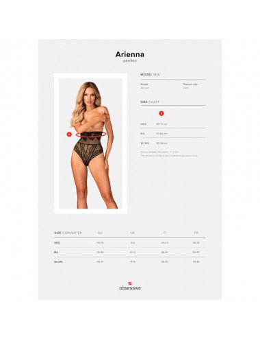 OBSESSIF - CULOTTE ARIENNA XS/S