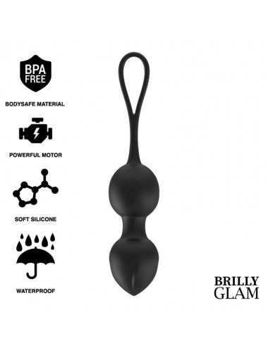 BRILLY GLAM PERLES DE KEGEL VIBRANTES TÉLÉCOMMANDE