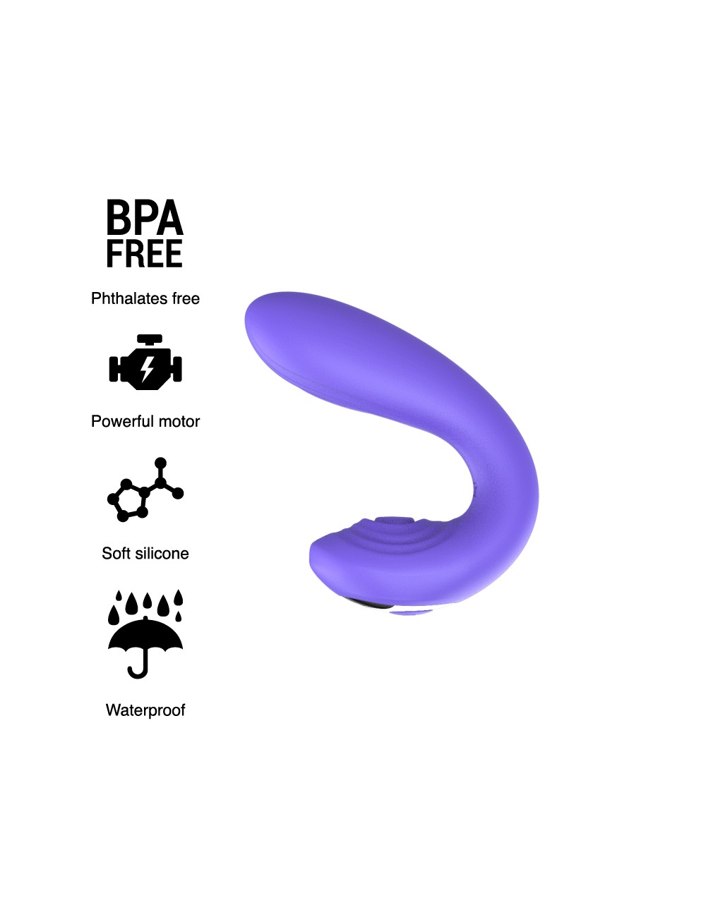 MR BOSS JOSEF TÉLÉCOMMANDE PULSATION & VIBRATION POUR COUPLES MR BOSS JOSEF TÉLÉCOMMANDE PULSATION & VIBRATION POUR COUPLES