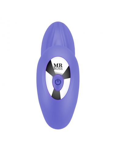 MR BOSS JOSEF TÉLÉCOMMANDE PULSATION & VIBRATION POUR COUPLES